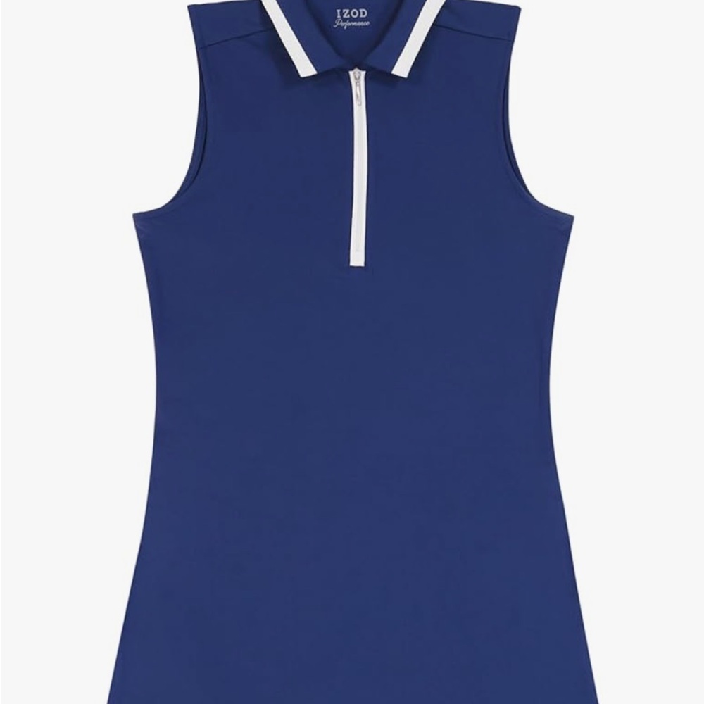 IZOD Women's Tennis Dress Athletic Performance Stretch new 🆕 - Picture 7 of 11